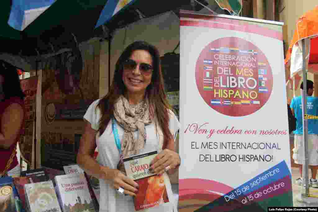Patricia Jaramillo. Publicista, escritora colombiana, autora del libro ¿Qué carajo quieren ellas?, denominado "el código de la mujer".